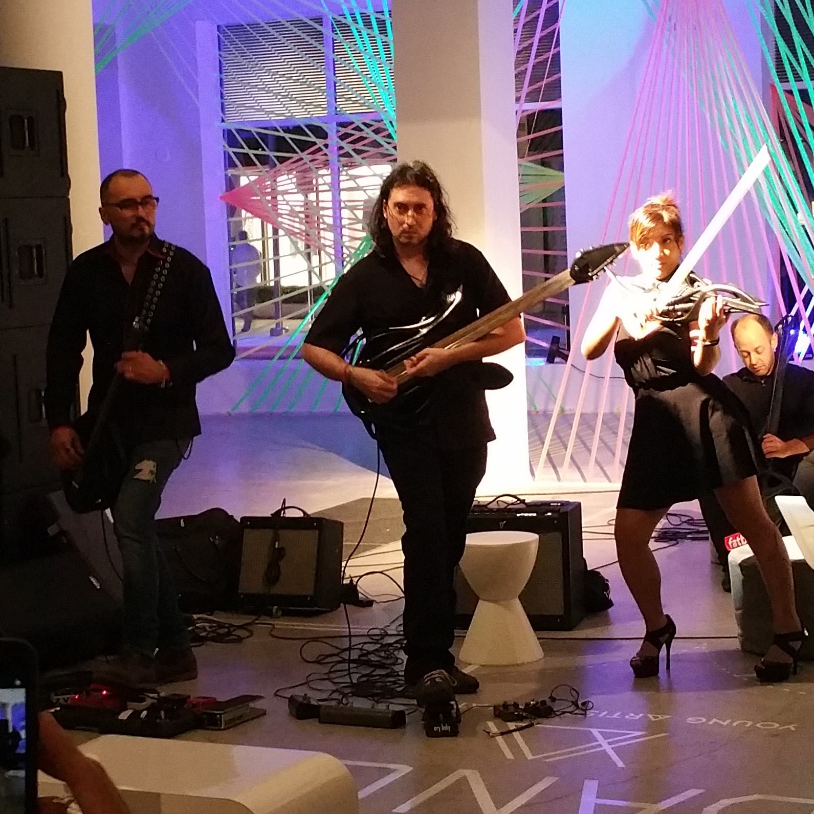 Performance with Viktoria Modesta and 3-D Printed Instruments by MONAD STUDIO + Scott F. Hall