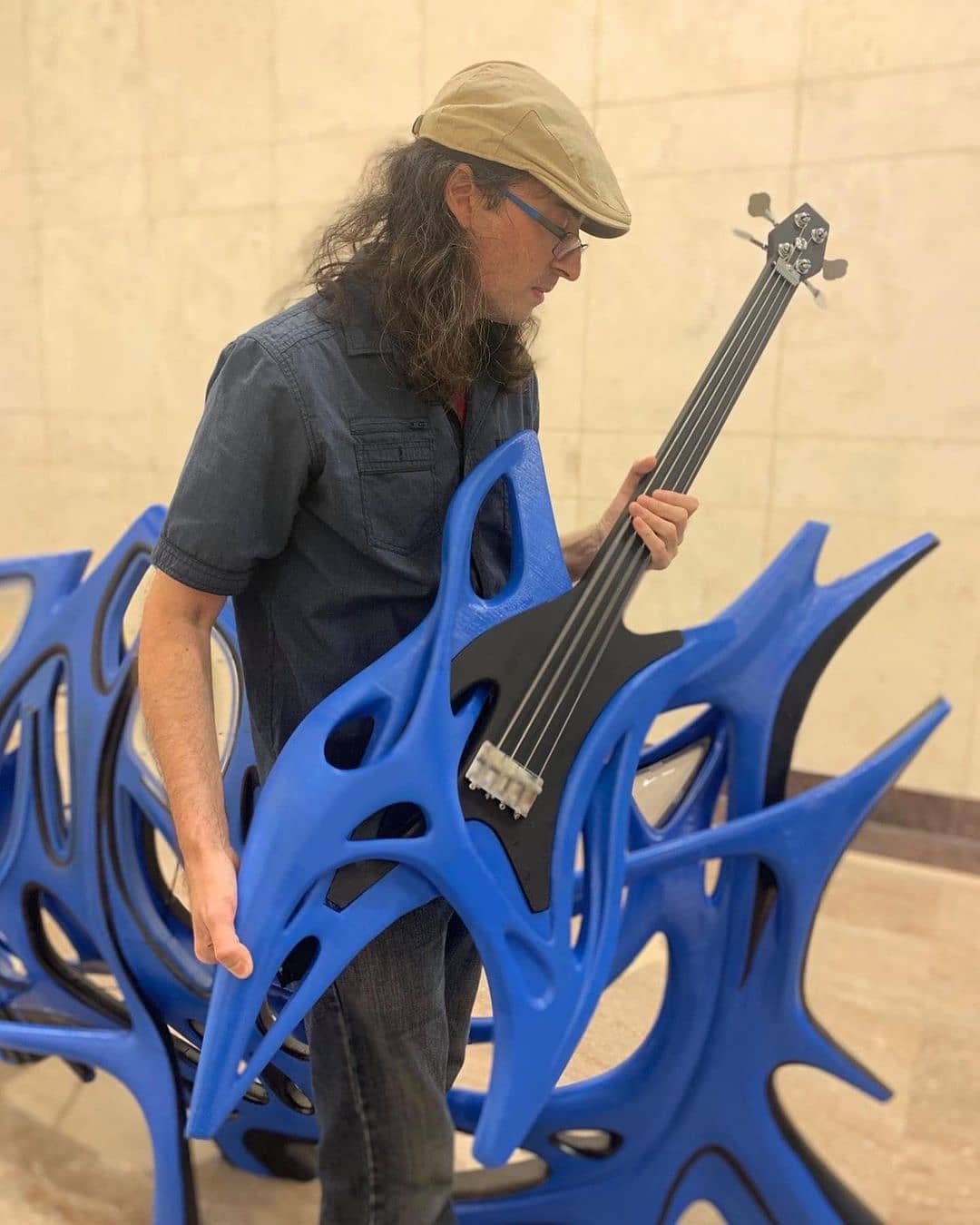 Venice Architecture Biennale – First performance of the Borboletta at MBUS FIU South Beach