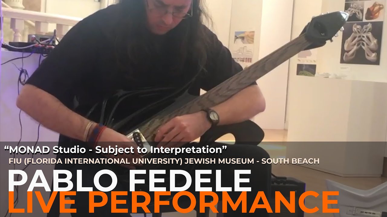 Art Basel 2017 – Experimental Concert at FIU Jewish Museum of South Beach