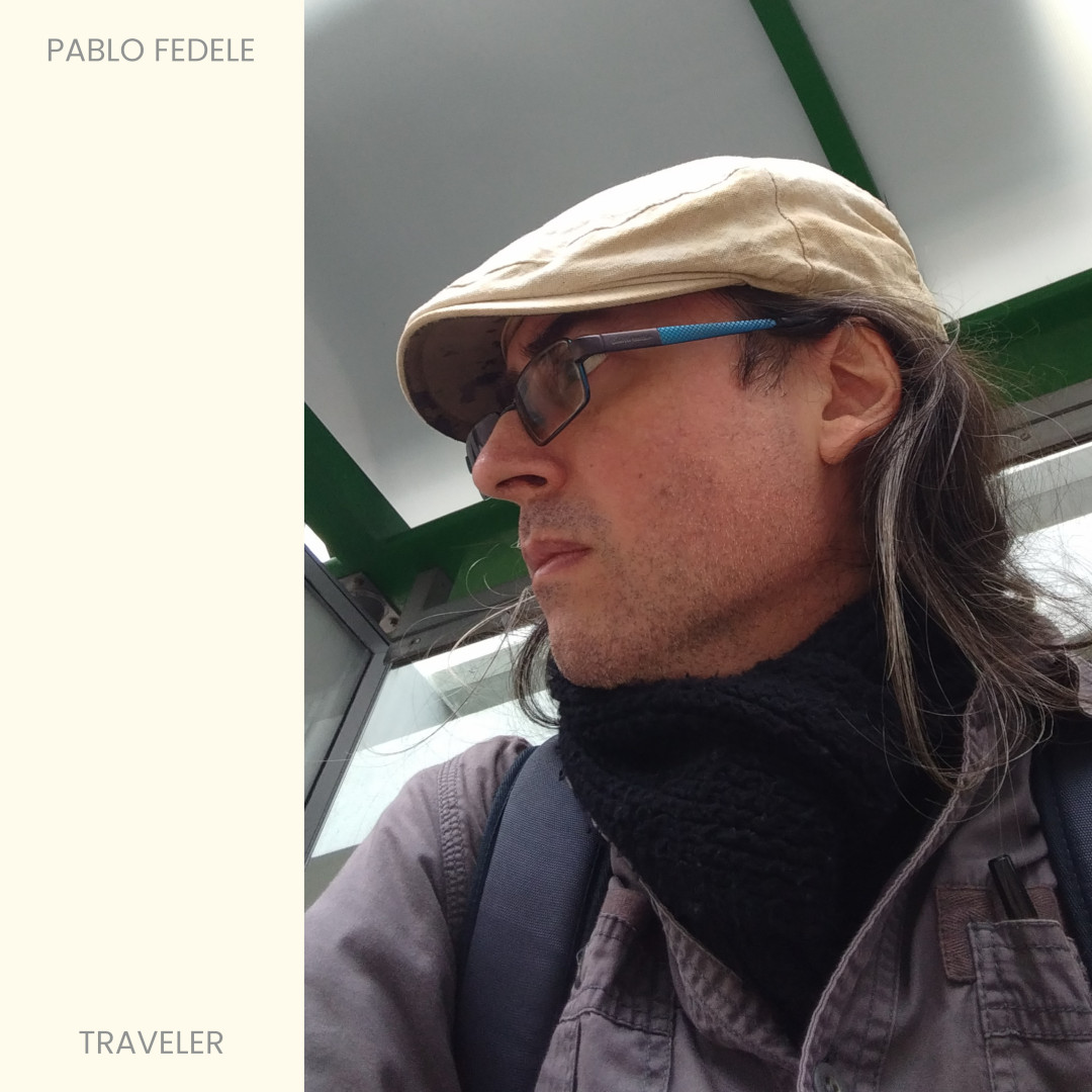 Traveler – New album by Pablo Fedele