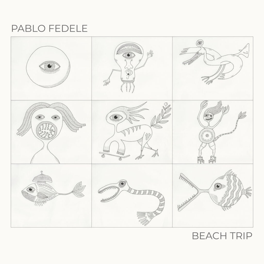 Beach Trip - Single Artwork Cover - pablofedele.com