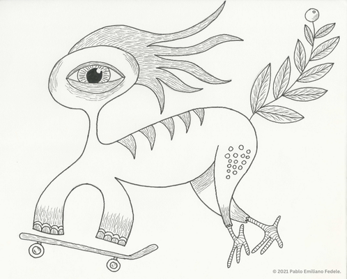 Caballa III - Artwork by pablo Fedele - pablofedele.com