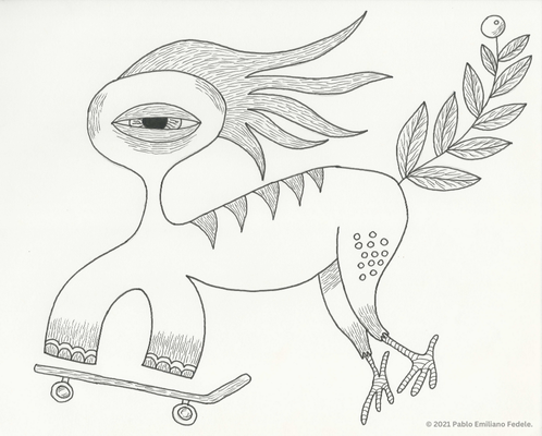 Caballa II - pablofedele.com