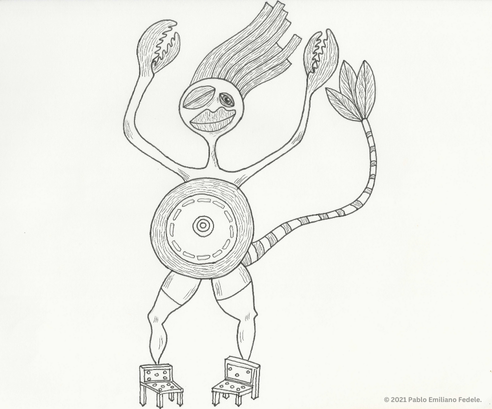 Danzarulla III - Artwork by Pablo Fedele - pablofedele.com