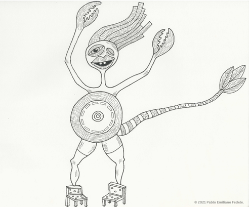 Danzarulla II - Artwork by Pablo Fedele - pablofedele.com