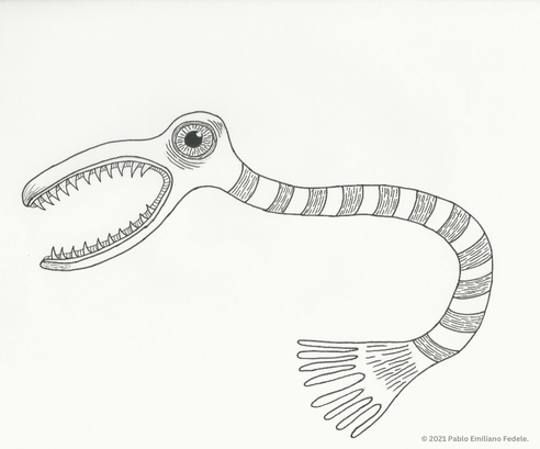 Eeloo - Artwork by Pablo Fedele -pablofedele.com