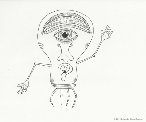 Lamparonno - Artwork by pablo Fedele - pablofedele.com