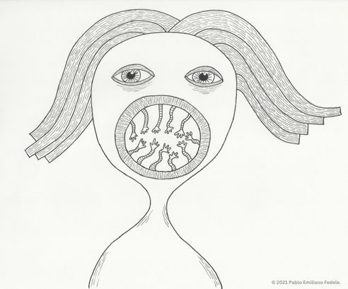 Moutharuna - Artwork by Pablo Fedele - pablofedele