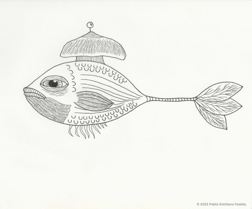 Sfishe III - Artwork by Pablo Fedele - pablofedele.com