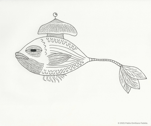 Sfishe II - Artwork by Pablo Fedele - pablofedele.com