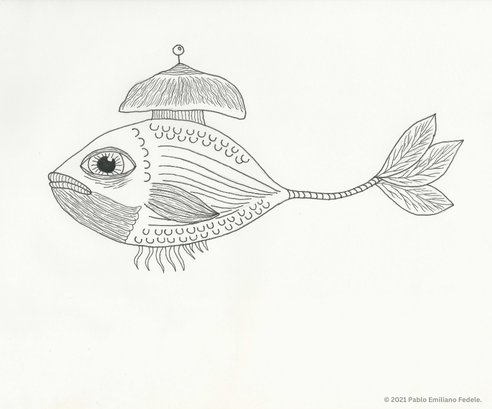 Sfishe I - Artwork by Pablo Fedele - pablofedele.com